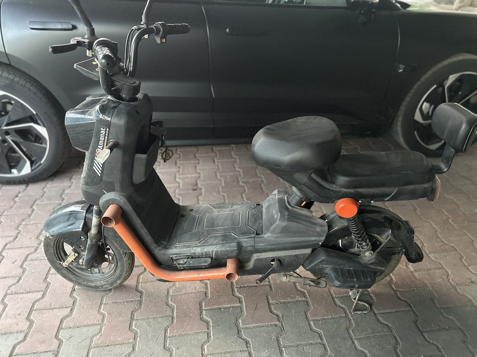 Электровелосипед Аманат продам