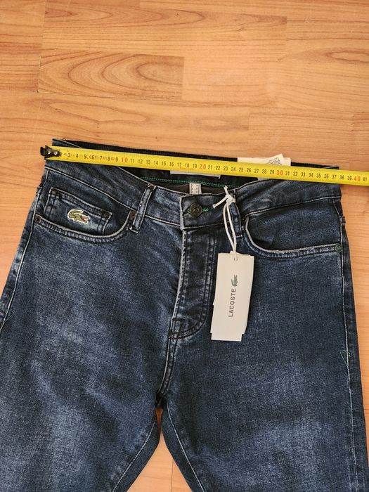 Blugi de barbat lungi lacoste