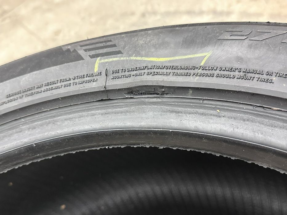 Продавам зимни гуми 275/45/20