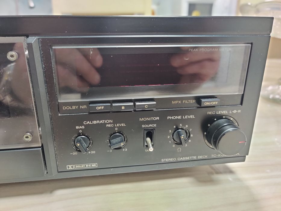 Кассетная дека SONY 333 ESX