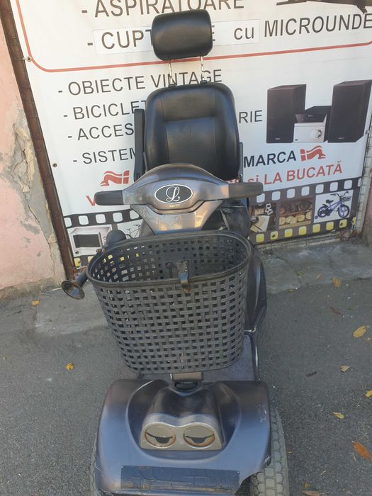 Scuter Electric 4 roti  Lindebjerg Fabricat in Danemarca