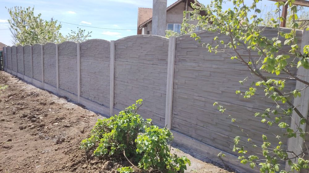 Prefabricate garduri din Beton.