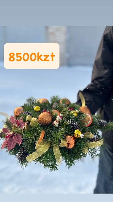 Новогодние композиции