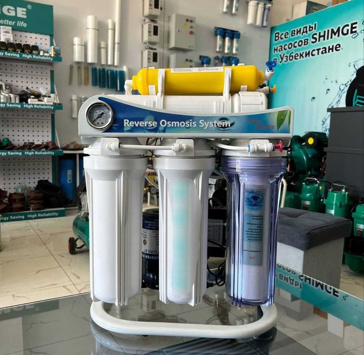 Filtr Suv - Suv uchun filtrlar osmos 6 bosqich