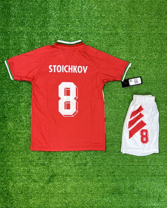 Детски фтутболен к-т на България/Христо Стоичков 1994