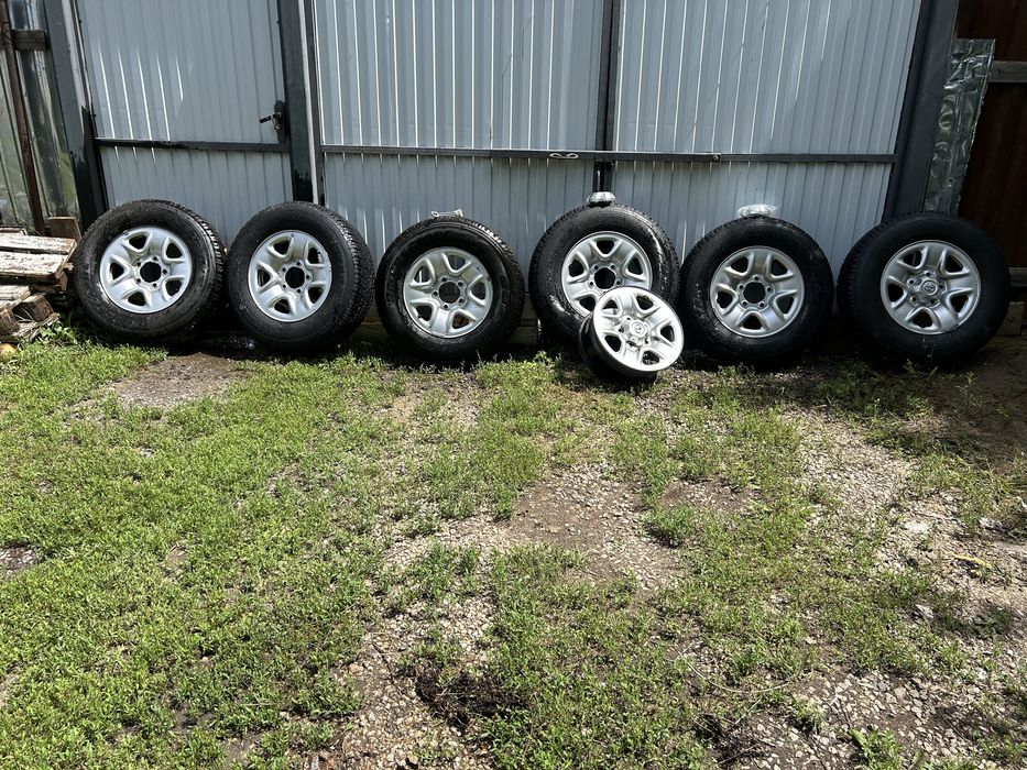 Колеса в сборе 245/75 R17