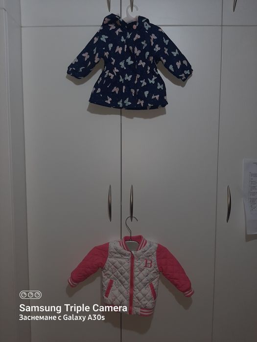 Детски дрехи, различни размери