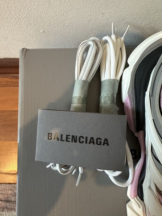 Balenciaga Track White Rose Pink Grey