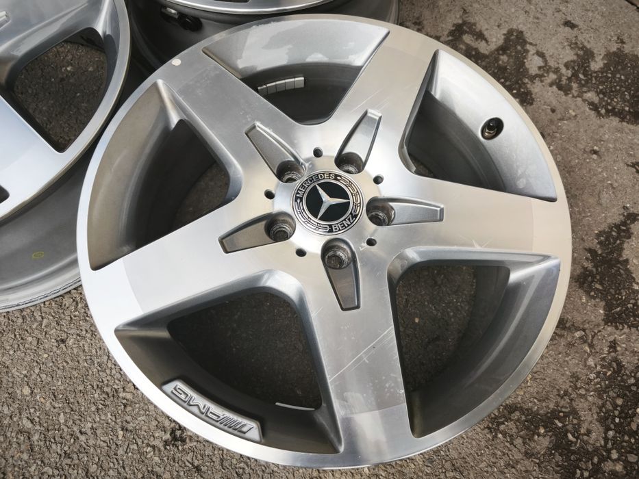 18" оригинални алуминиеви джанти за Mercedes GLA.