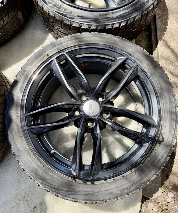 Джанти audi 17 rs style 5x112