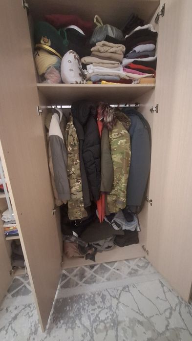 Шкаф для одежды!