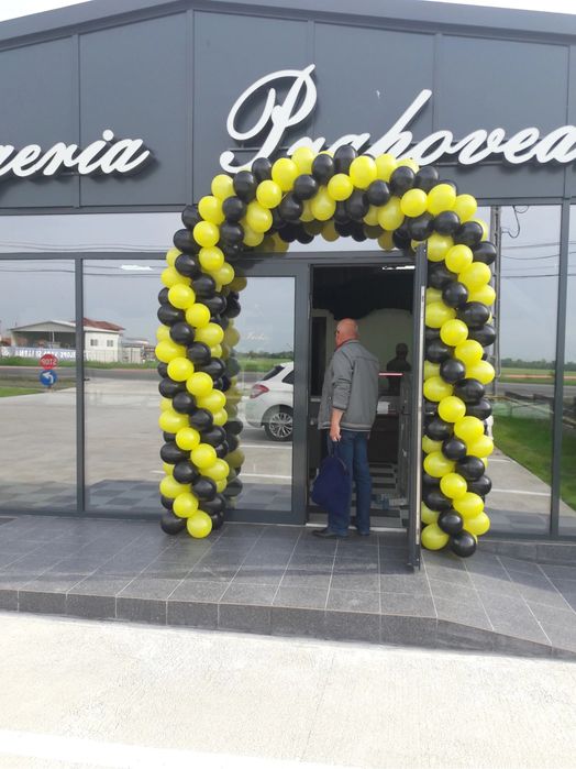 Arcade de baloane personalizate pentru evenimente București Ilfov