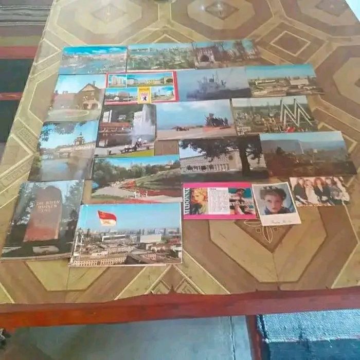 Пощенски картички от соца