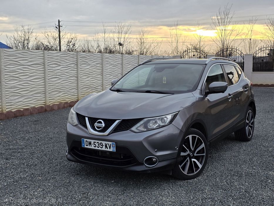 Nissan qashqai TEKNA 1.6L DCI 130 cp Cutie automată