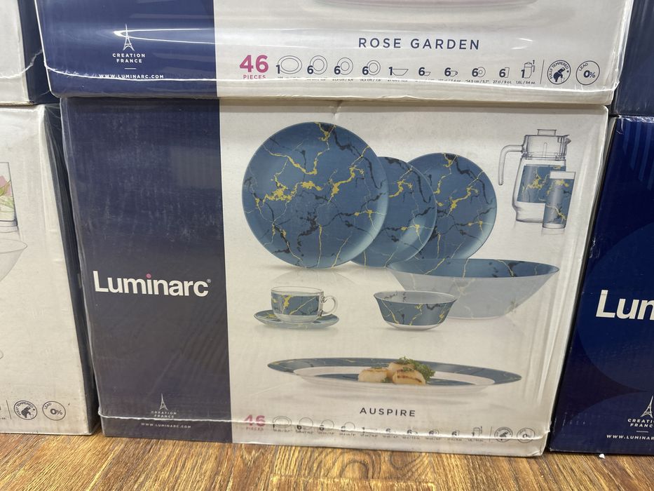 Luminarc nabor fransuzki 46 tali 6 kishili