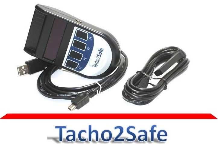 Cititor de carduri si tahografe digitale DLK PRO DOWNLOAD Key S