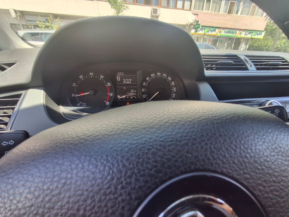 Skoda Fabia 2015 benzina