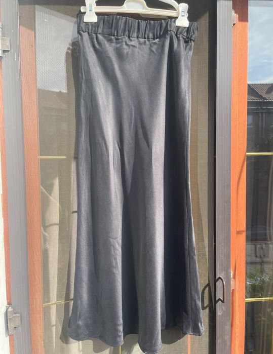 Fusta mătase naturală