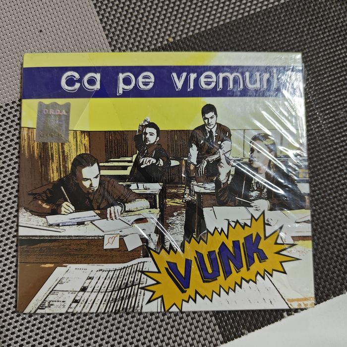 Cd Vunk că pe vremuri