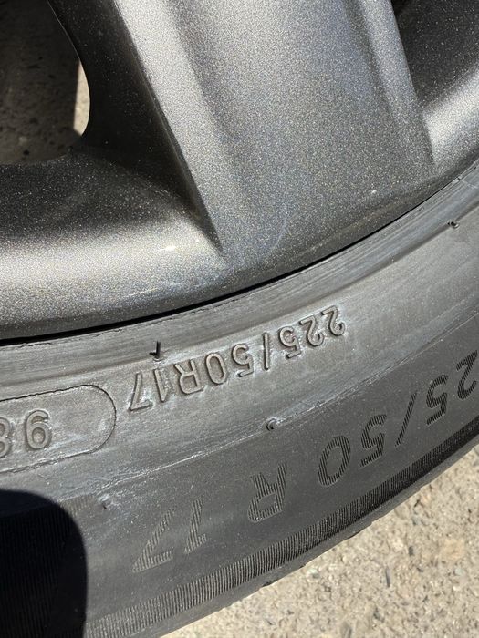 Джанти 5х112 17 Ауди