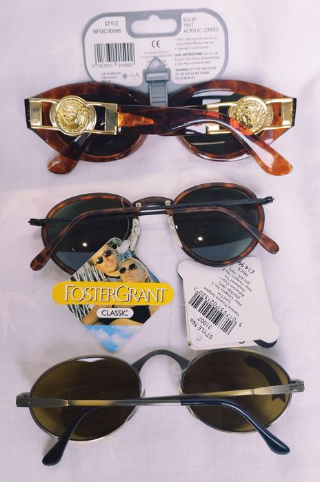 Lot 6 perechi ochelari de soare pentru doamne, Foster Grant, UV400