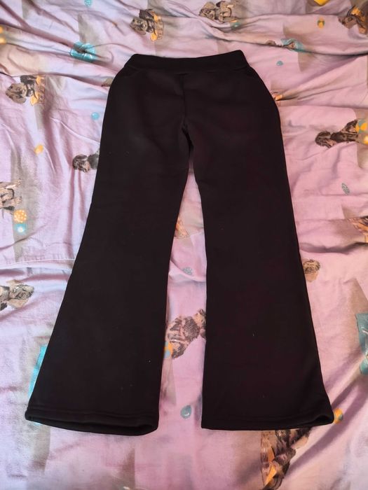 Pantalon căptușit sport adolescente sau doamne slim fit
