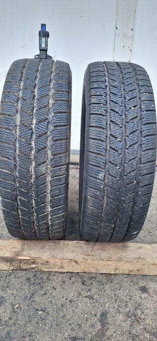 10mm! 2 бр 205 65 16C Continental vancontact winter