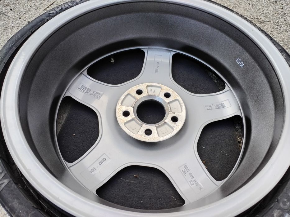 Roată Rezervă Originală Audi Q5  195 75 R18 Cod OEM 8R0 601 025 H