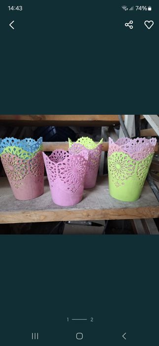 Полки - подставки для цветов