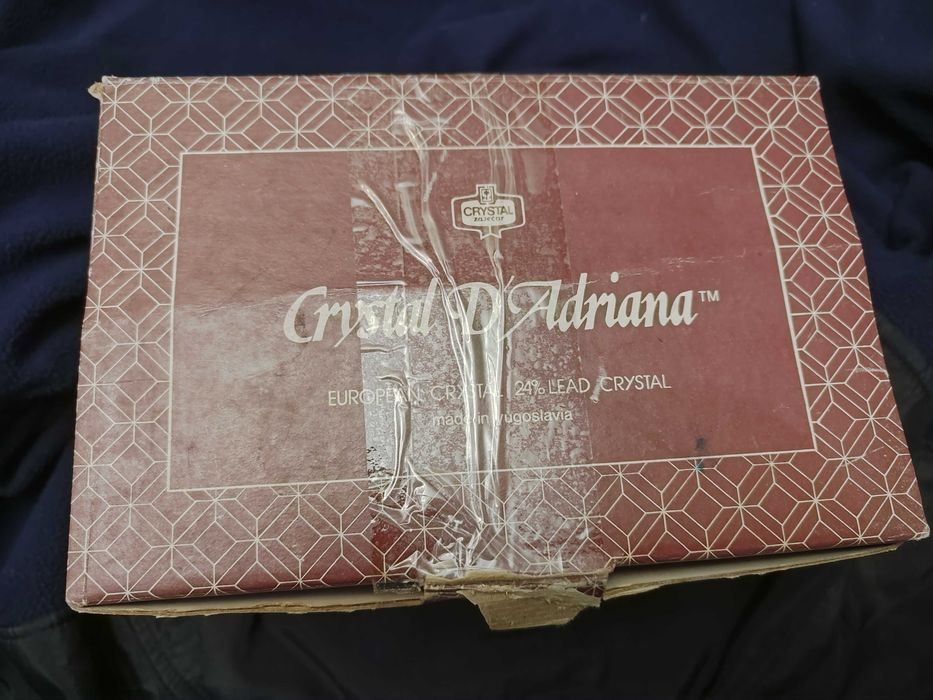 Set pahare cristal pentru vin