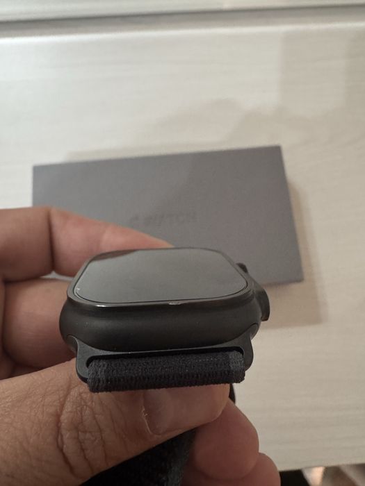 Apple watch ultra 2 black