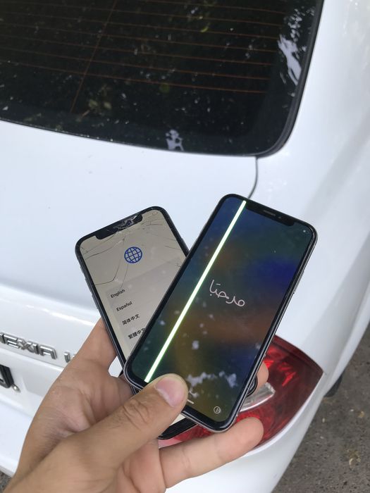 Iphone x icloud