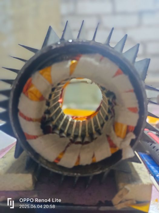 Ремонт и перемотка электродвигателя