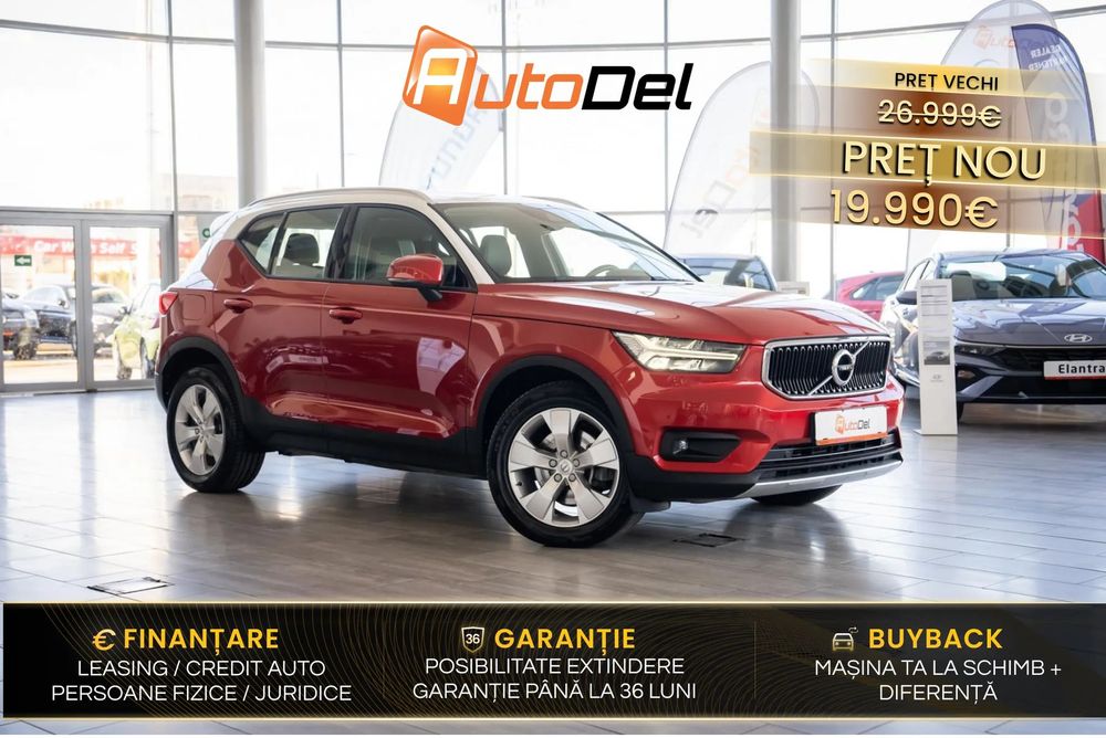 Volvo XC 40 2.0 D4 AWD / Garantie extinsa 3 ani / Posibilitate Leasing /