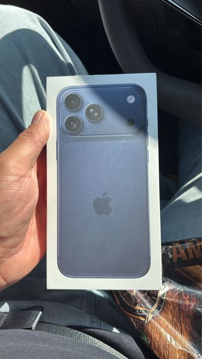 Iphone 17 pro max 256 GB