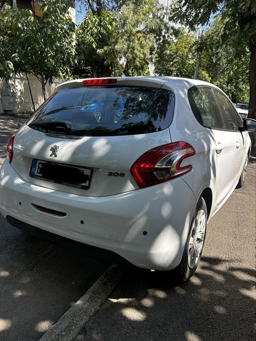 PEUGEOT 208 2014 — imagine 4