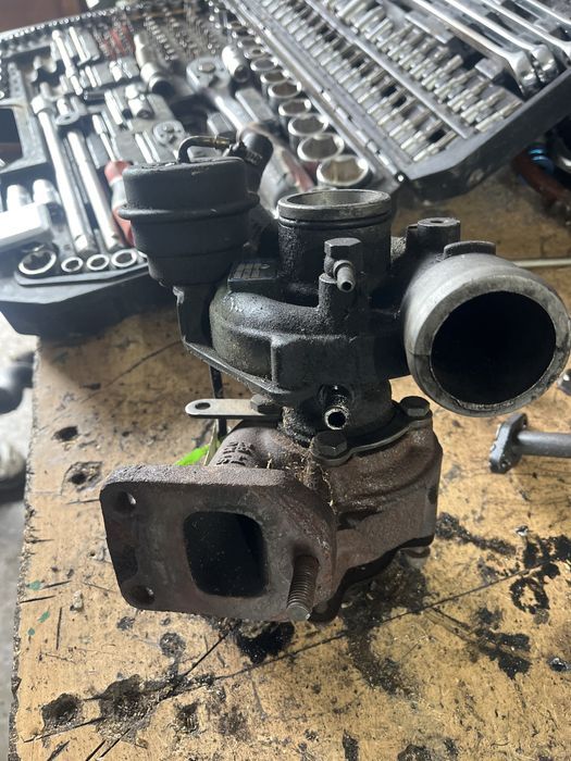 turbina volkswagen t4 2.5tdi