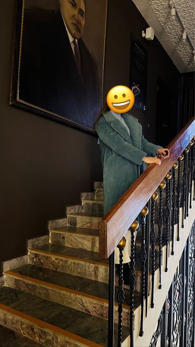 Шубка тедди