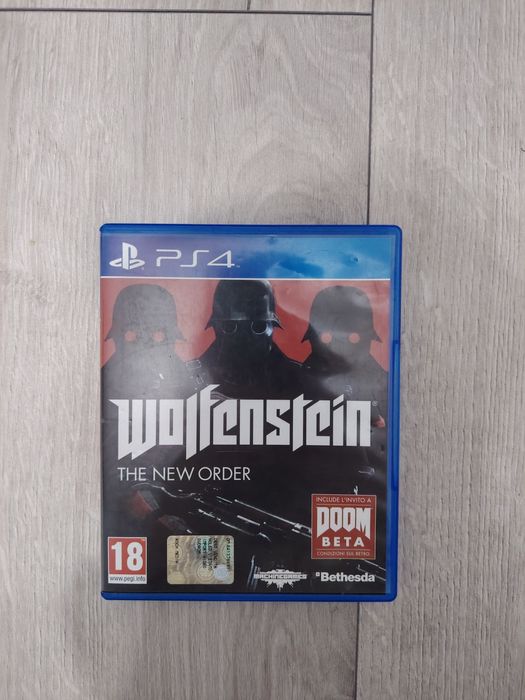 Wolfenstein The New Order PS4