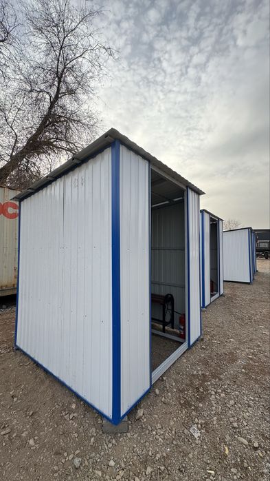 Курилка модульная