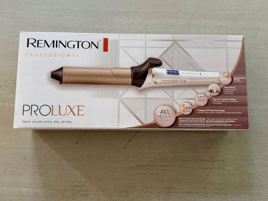 Маша за коса Remington CI9132 PROluxe 32 мм – Нова с гаранция