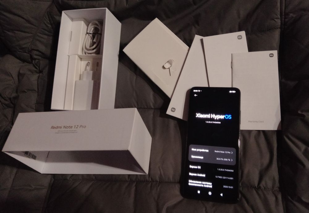 Note 12pro NFC 16/256+108мп камеры