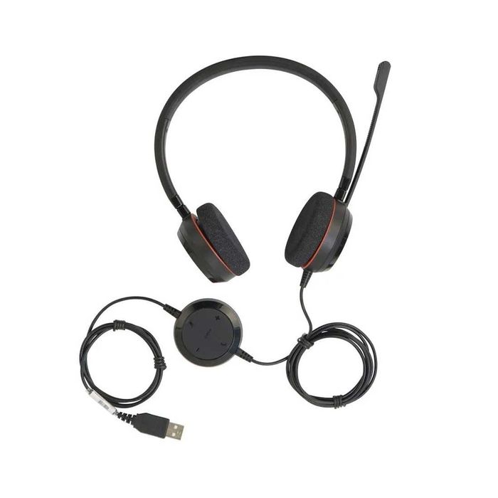 Гарнитура Jabra Evolve 20 MS Stereo, Black