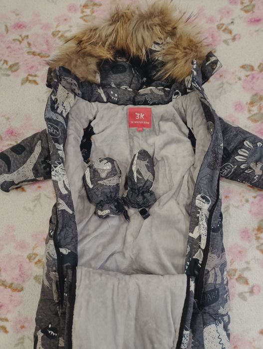 Комбинезон зимний 68 размера