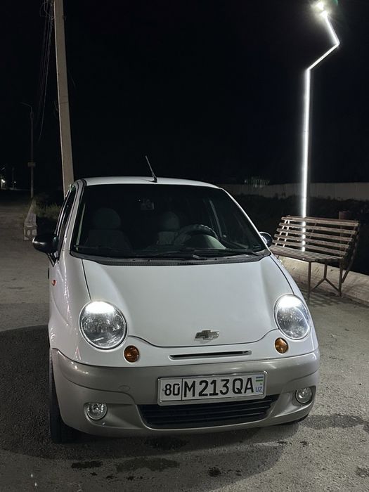 Chevrolet Matiz 2011 — 2