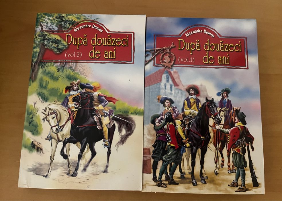 Alexandre Dumas – După douăzeci de ani + Contele de Monte-Cristo