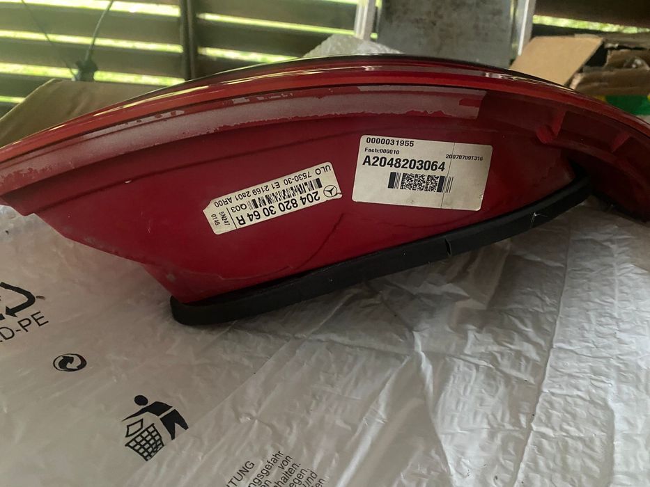 Stopuri mercedes c W204 2007-2015 stanga si dreapta.