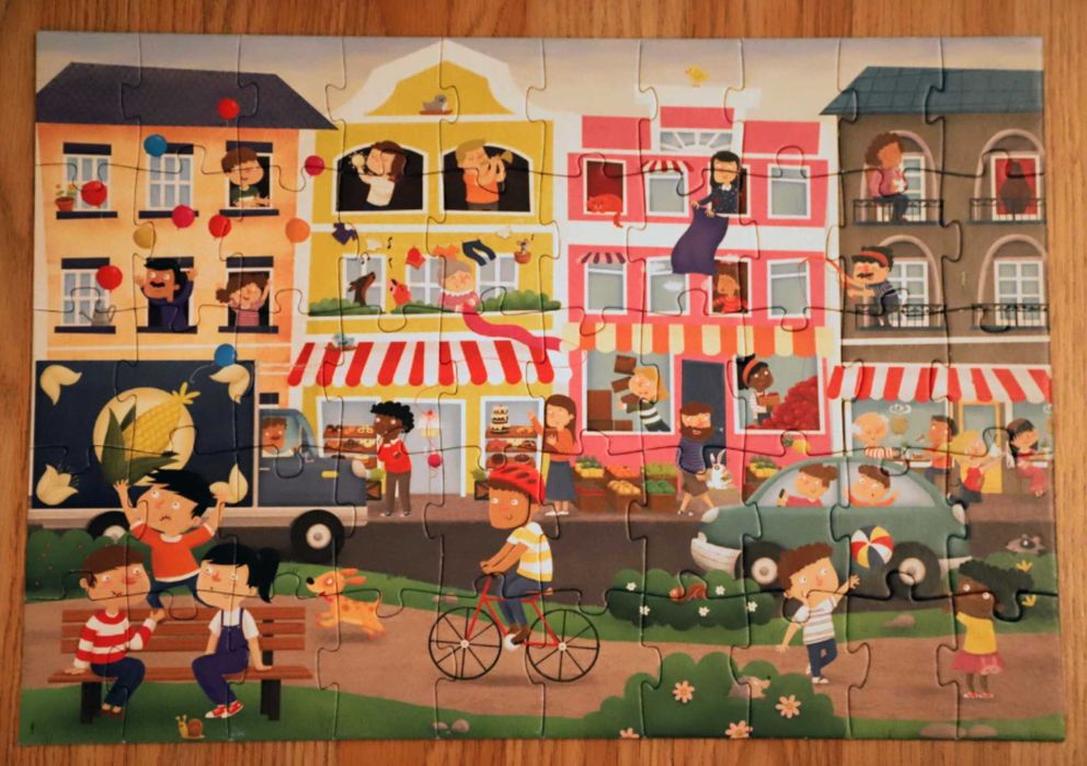 Детски пъзели 3+, 4+, 5+, 6+ Janod/Clementoni/Educa/Galt