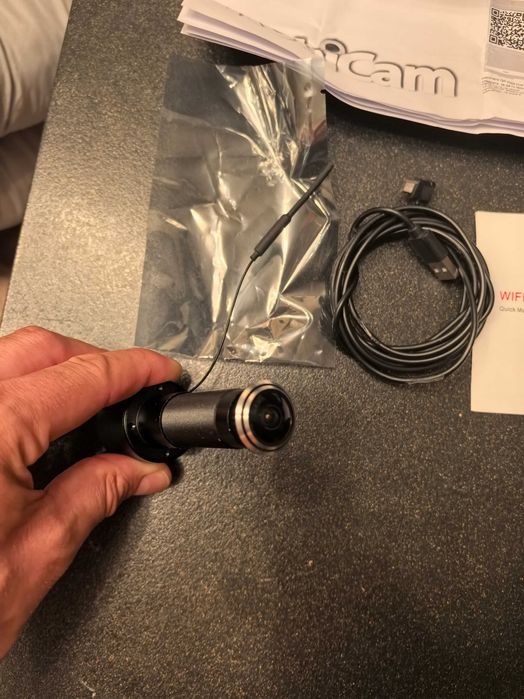 Wi fi camera шпионка