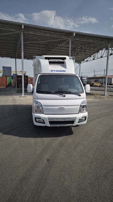 Хюндай портер2. Рефрижиратор